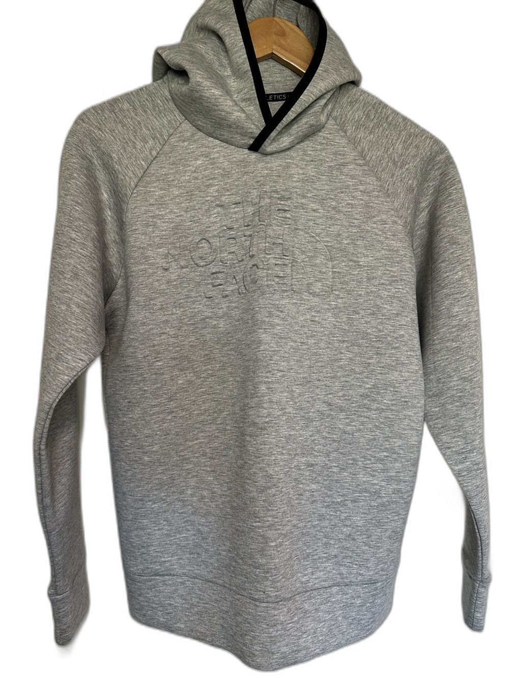 Excellent condition- The North Face Men’s Grey Hooded Sweatshirt Sz S